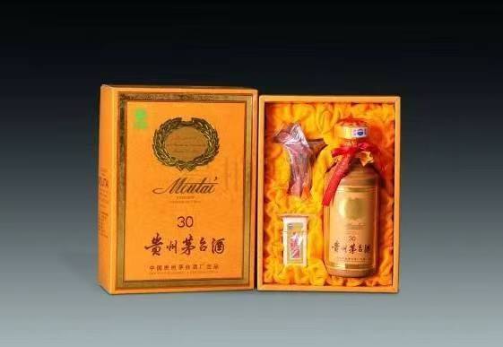 扶风年份茅台酒回收